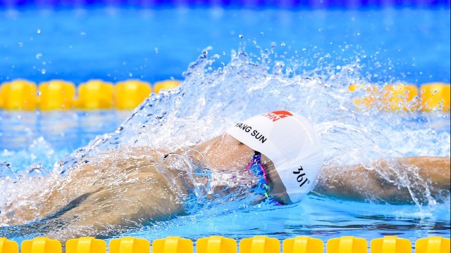 开云体育网站入口-数据显示：中国蝶泳后程反超更频繁，中国蝶泳最好成绩